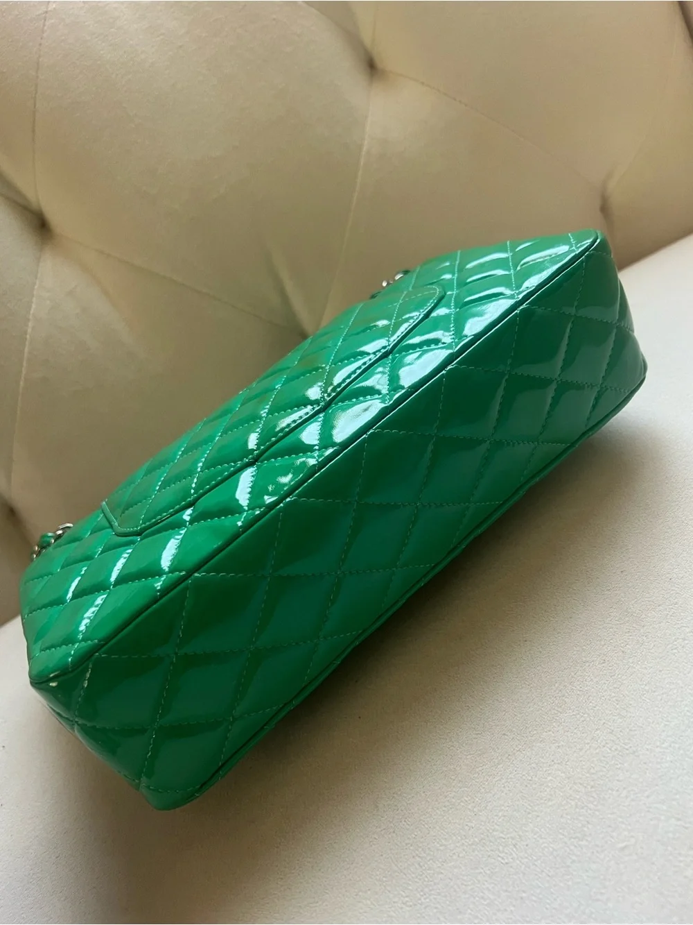 💚💚Chanel Classic Double Flap Meduim Size